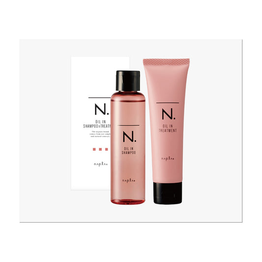 N. オイルイン シャンプー&トリートメント お試しセット