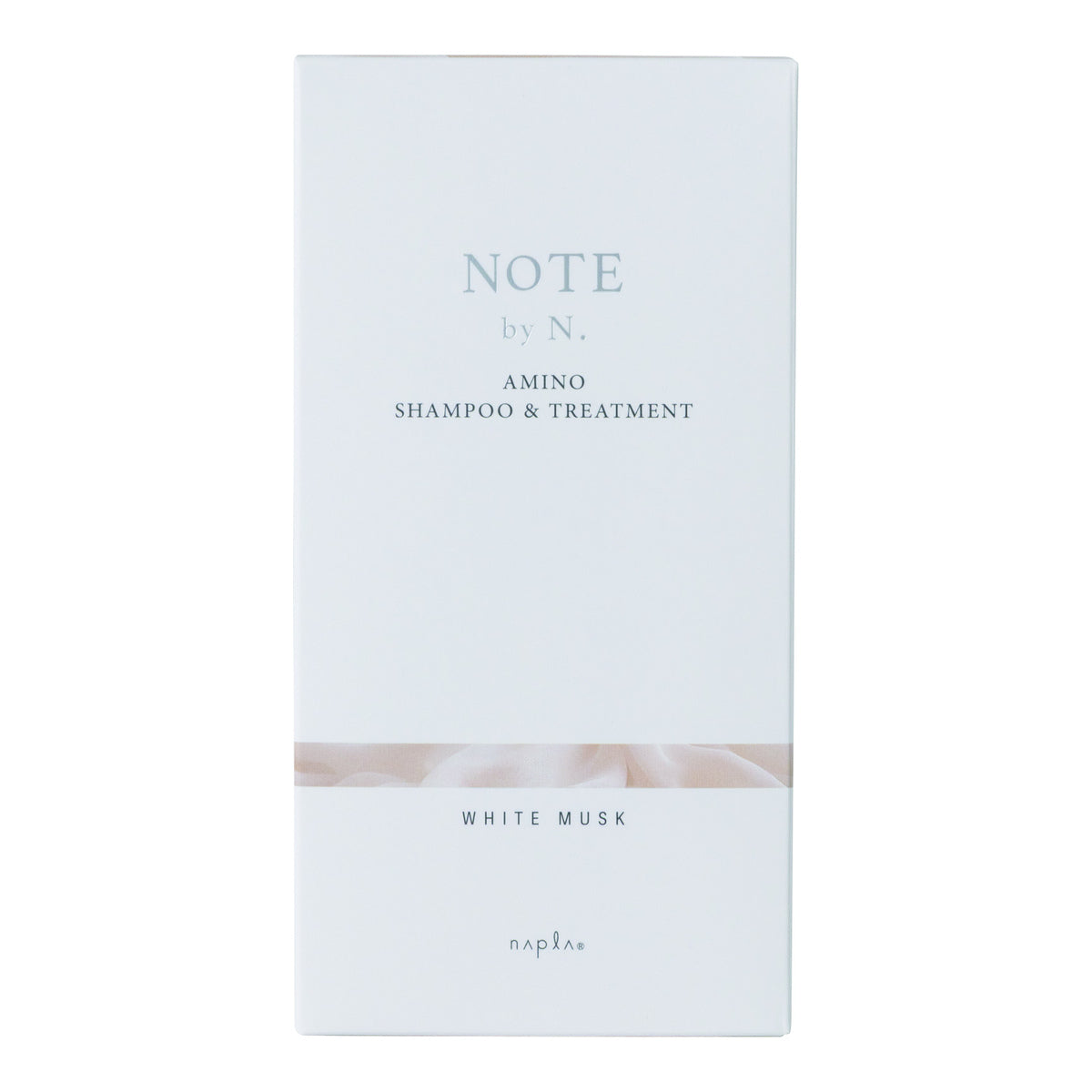 NOTE by N. アミノシャンプー&トリートメント ホワイトムスク
