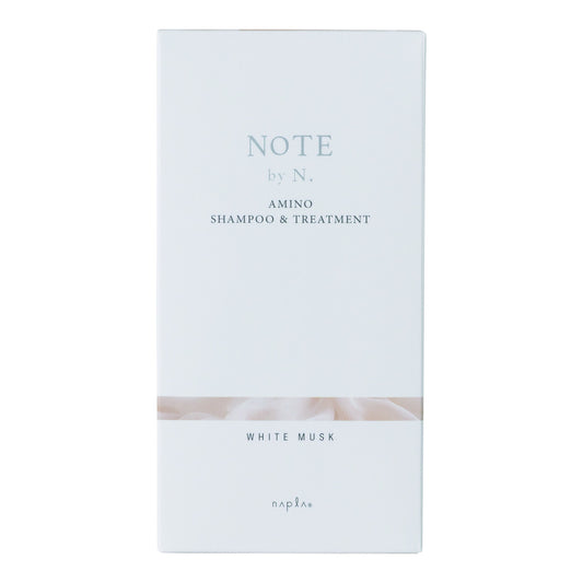 NOTE by N. アミノシャンプー&トリートメント ホワイトムスク