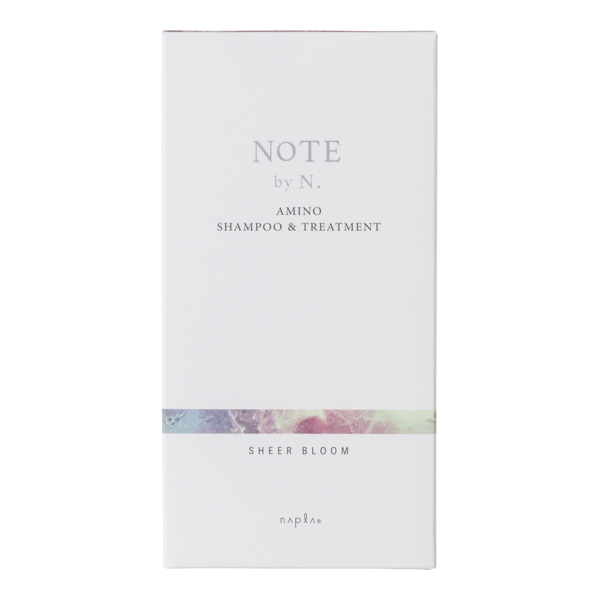 NOTE by N. アミノシャンプー&トリートメント シアーブルーム