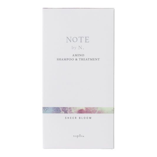 NOTE by N. アミノシャンプー&トリートメント シアーブルーム