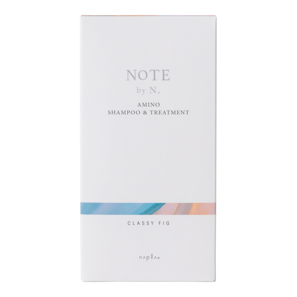 NOTE by N. アミノシャンプー&トリートメント クラッシィ フィグ