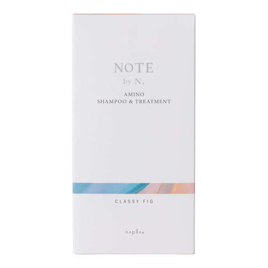 NOTE by N. アミノシャンプー&トリートメント クラッシィ フィグ