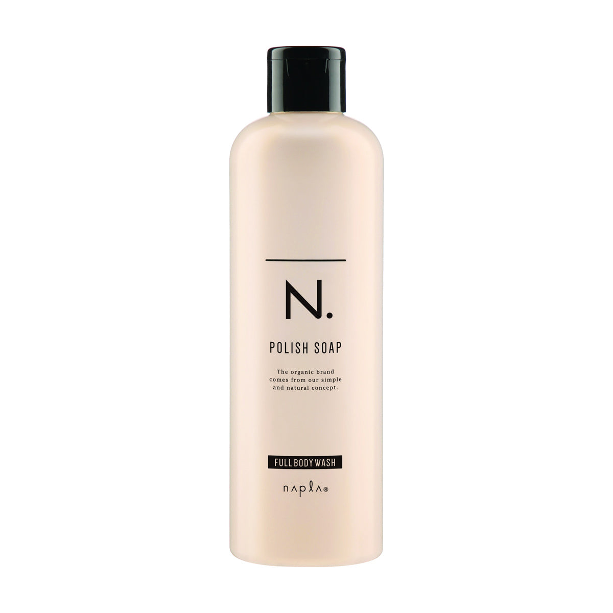 N. ポリッシュソープ<ボディ&フェイス&ハンド用ソープ>