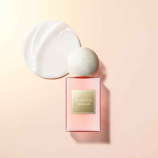 KINUJO Silk drop milk